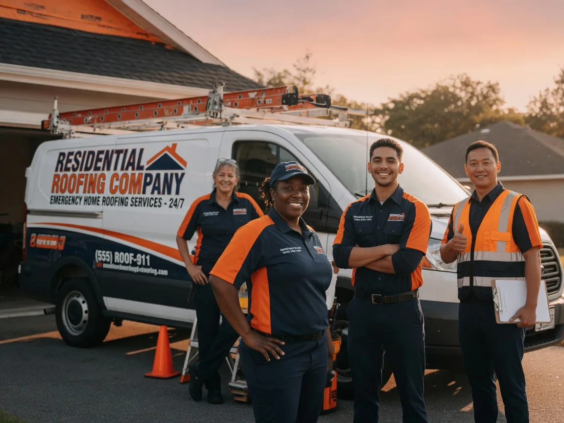 Emergency Roof Repair company in North Woodstock, NH